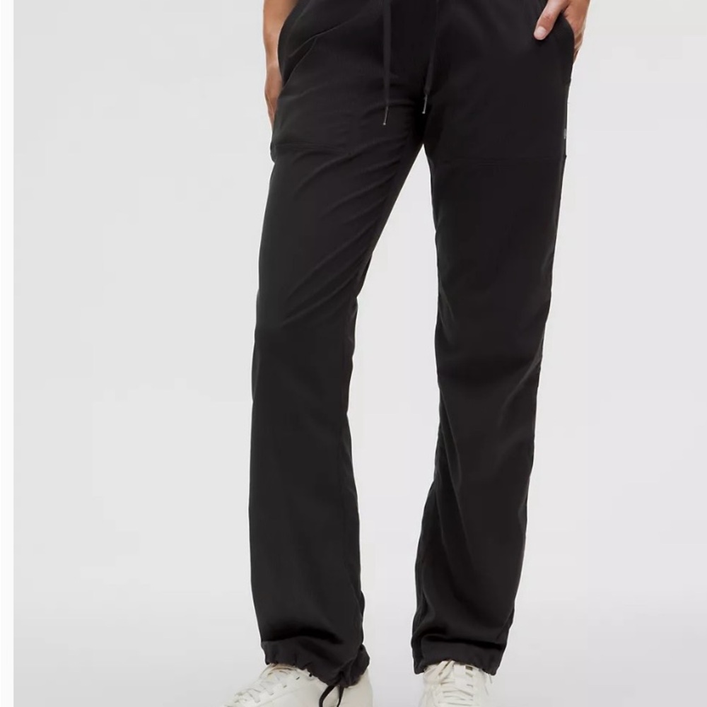 Black Lululemon Dance Studio Pants